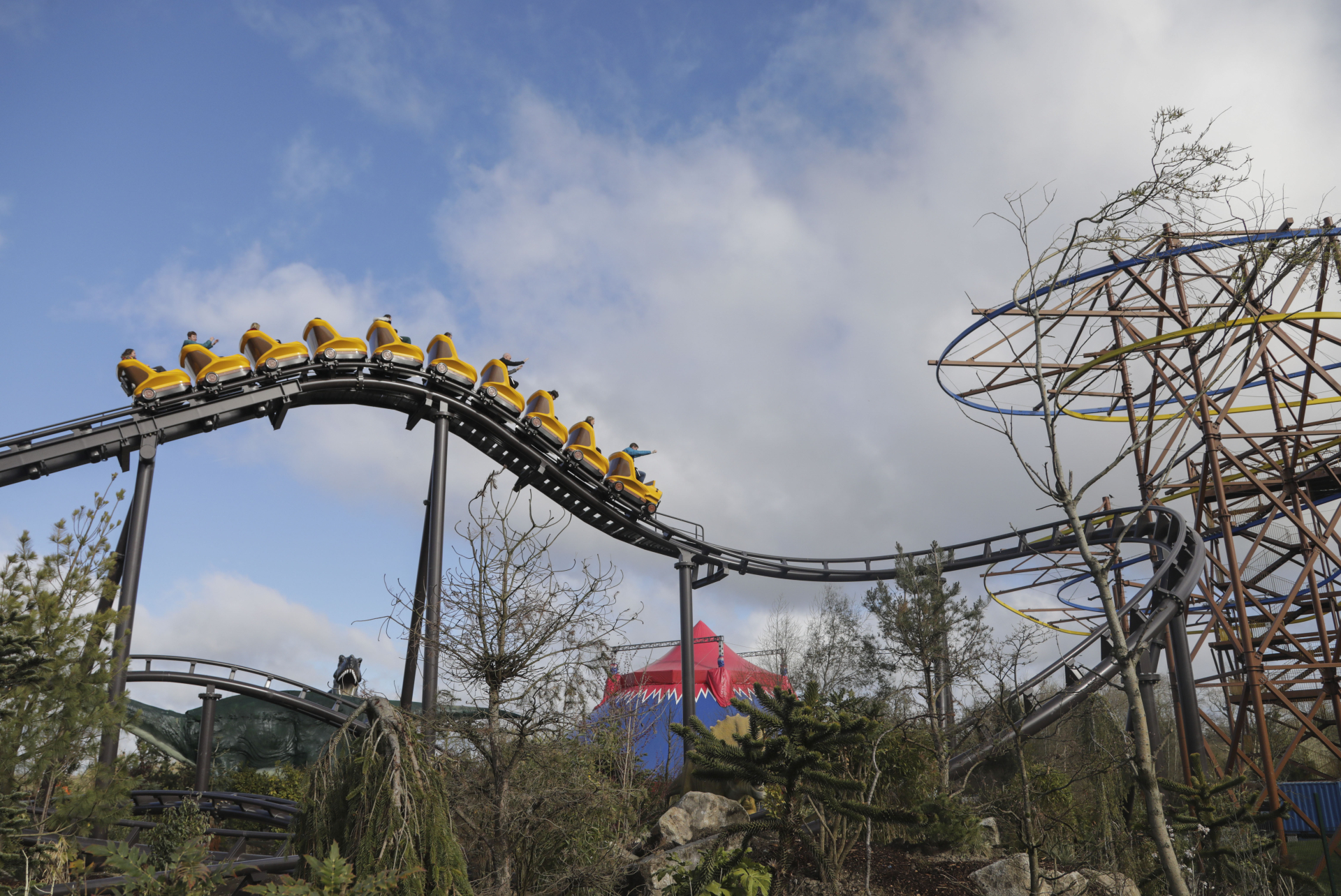 CONGRATULATIONS TO TAYTO PARK WITH THE OPENING OF DINO DASH